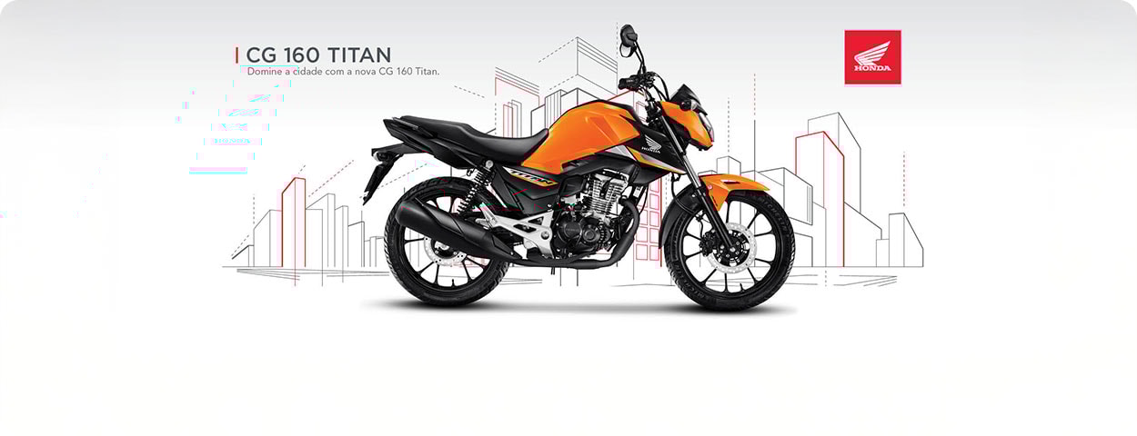 Honda CG 160 Titan