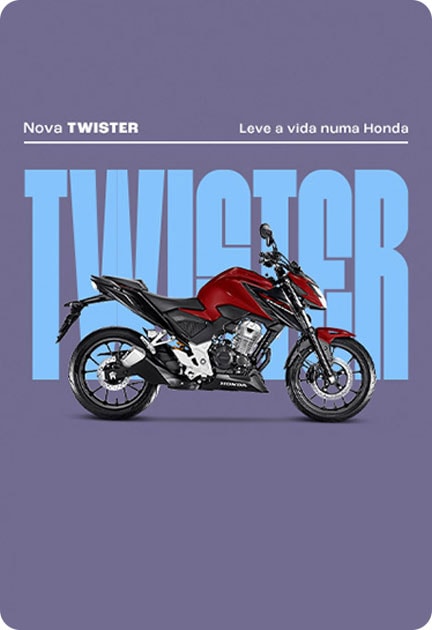 CB 300F TWISTER ABS