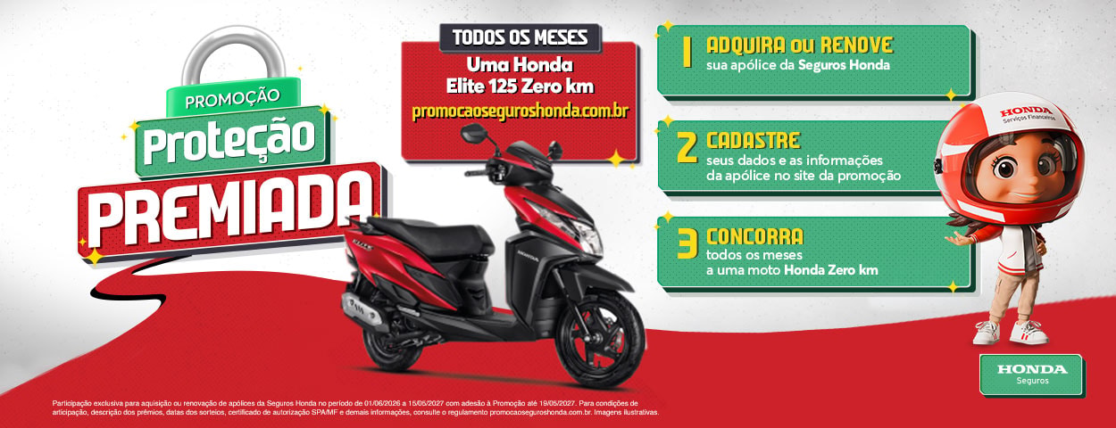 Proteção Premiada Honda