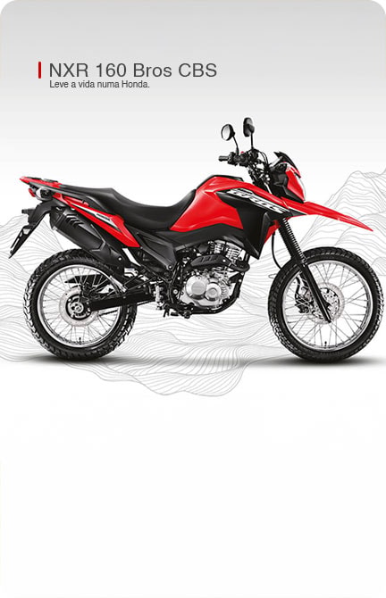 Honda NXR 160 Bros