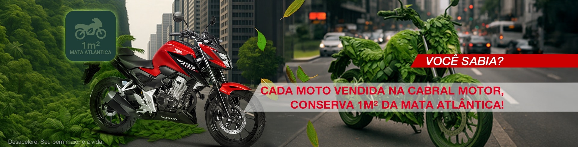 Preserve a natureza