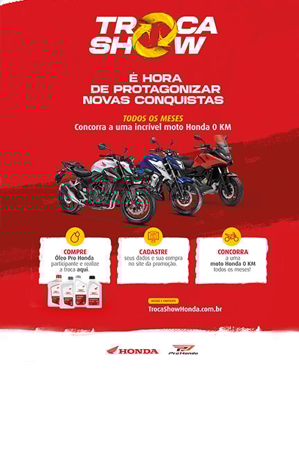 Troca Show Honda