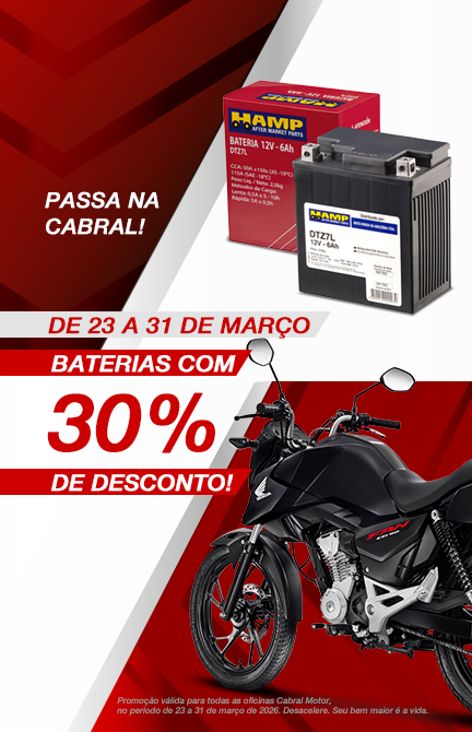 Promoção de baterias
