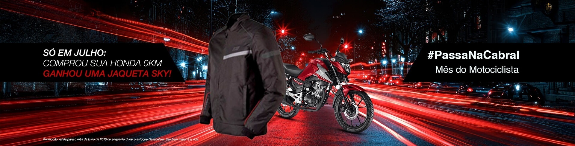 Promoção Jaqueta Brinde