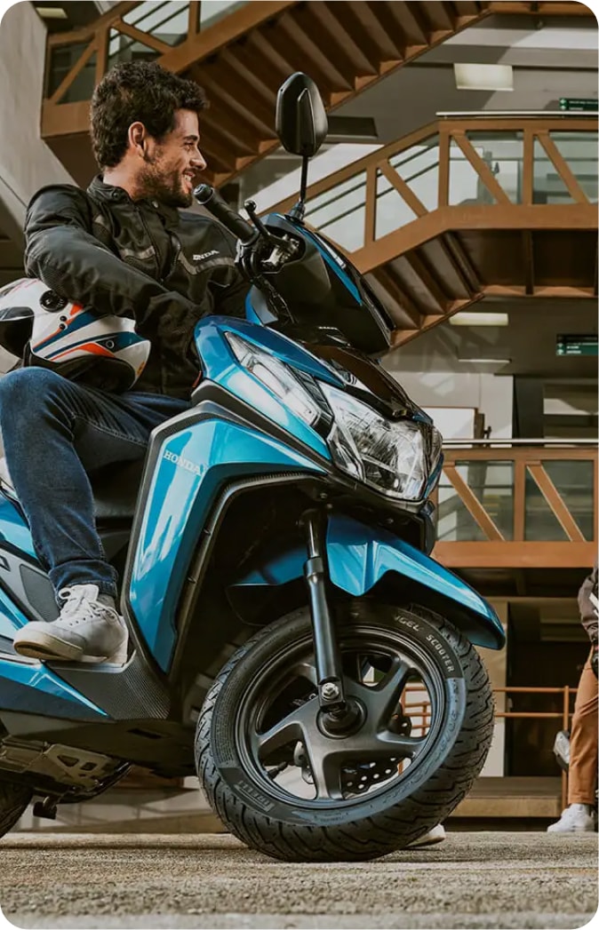 Honda Elite 125 é a escolha perfeita para quem busca conforto, segurança e estilo.