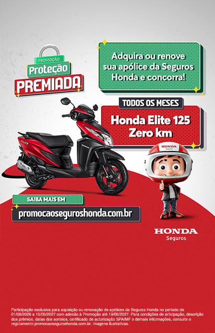 Proteção Premiada Honda