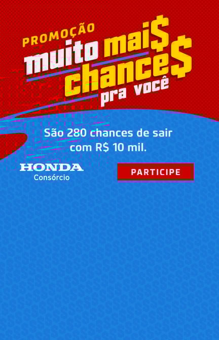 Promoção Consórcio Honda