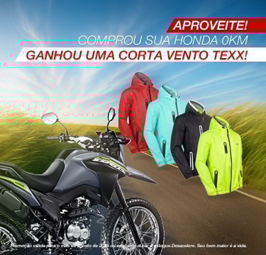 Ganhe uma corta vento