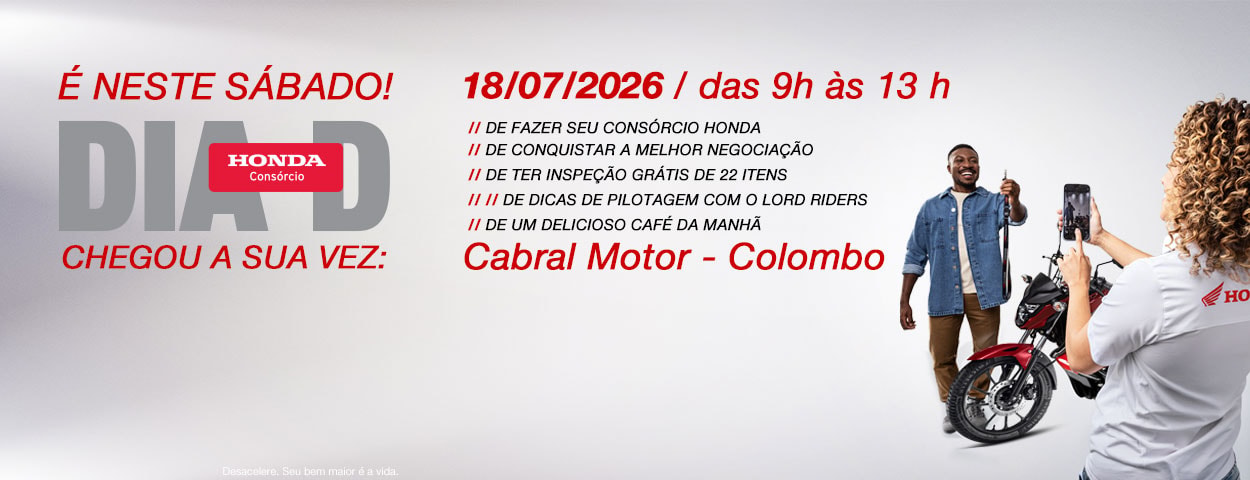 Dia D Cabral Motor Colombo