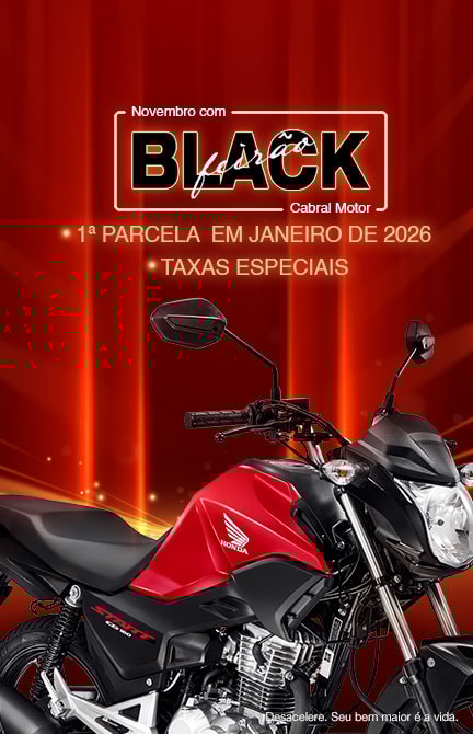 Black Friday Cabral Motor