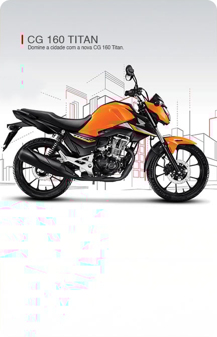 Honda CG 160 Titan