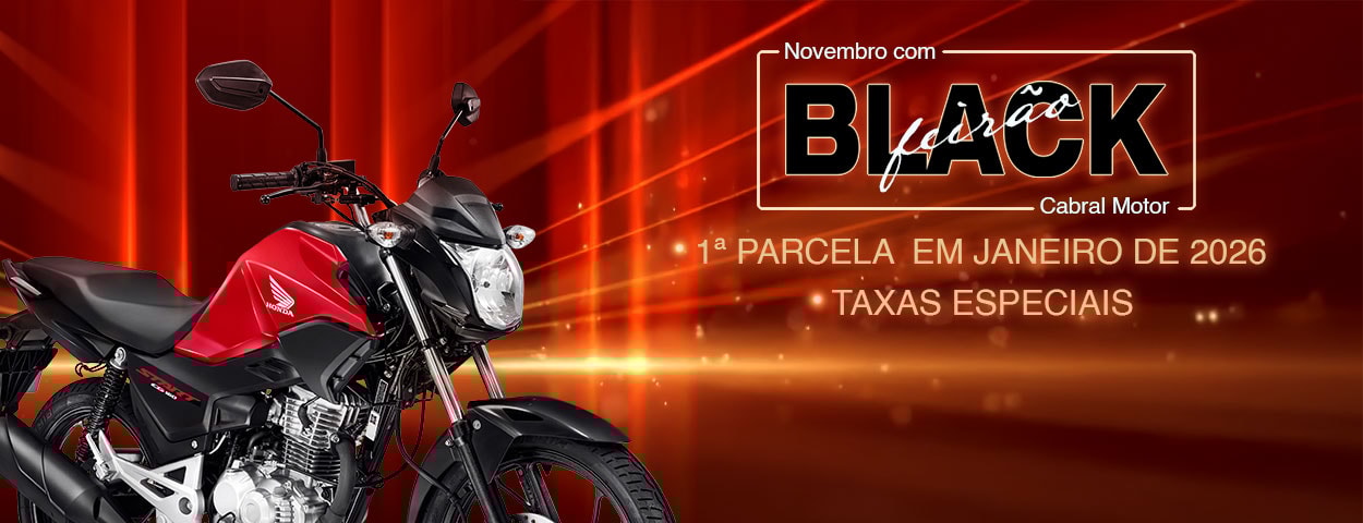 Black Friday Cabral Motor