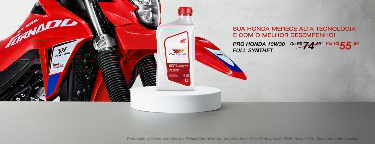 Óleo Pro Honda em Promoção