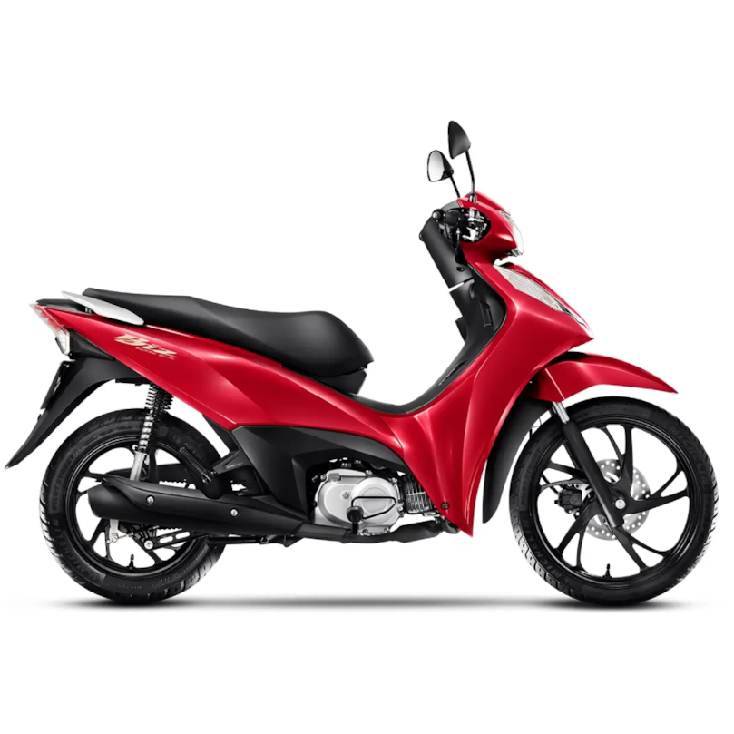 Imagem da BIZ 125 EX