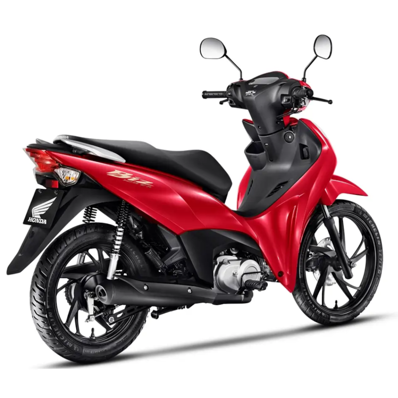 Imagem da BIZ 125 EX