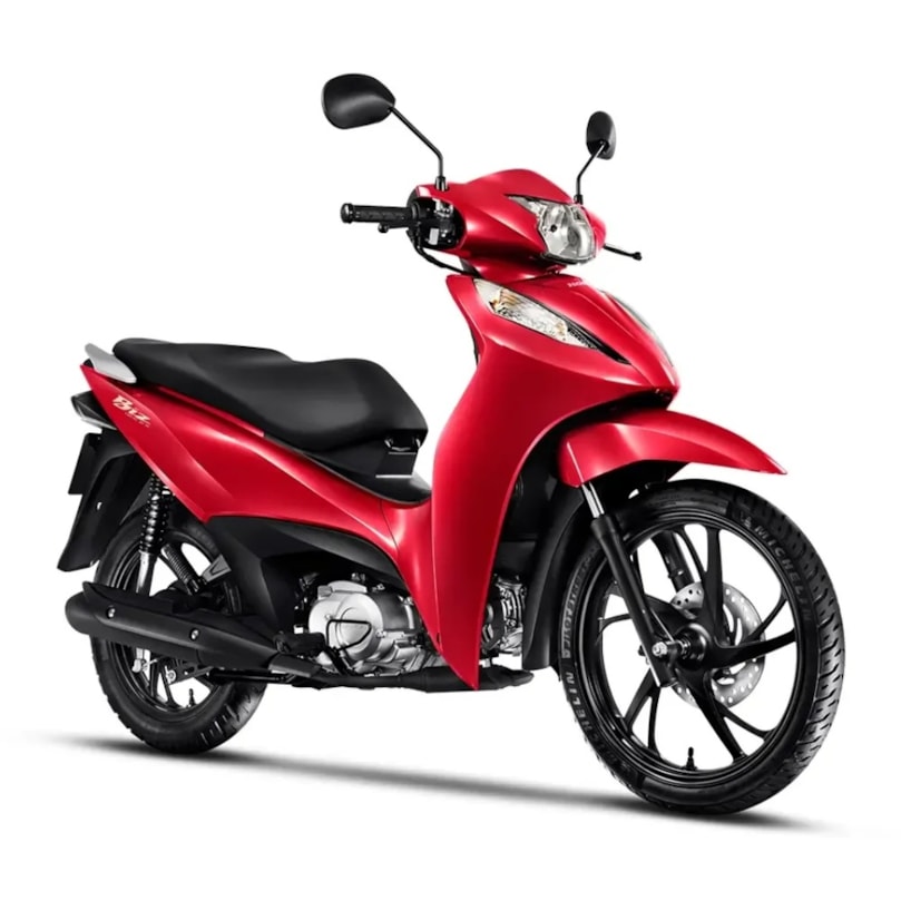 Imagem da BIZ 125 EX