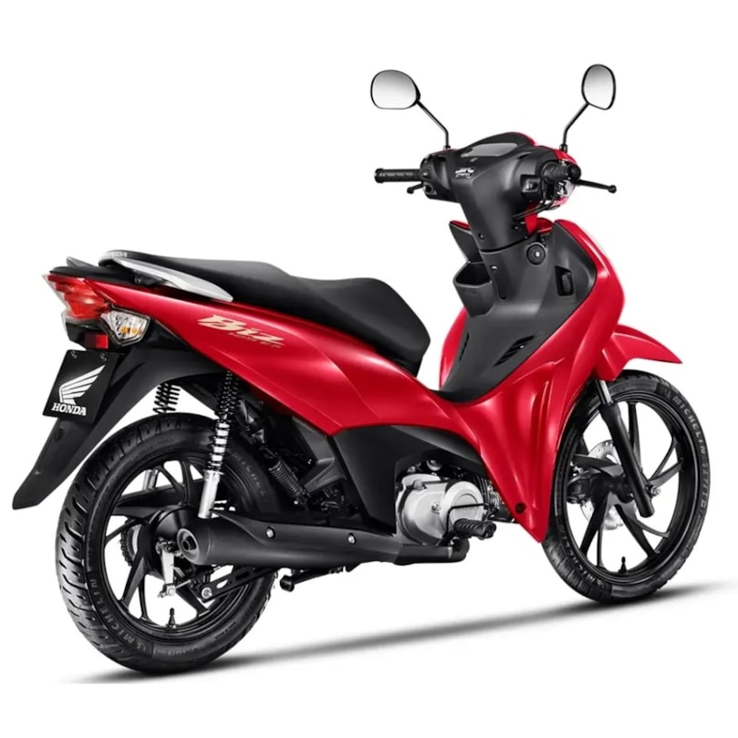 Imagem da BIZ 125 EX