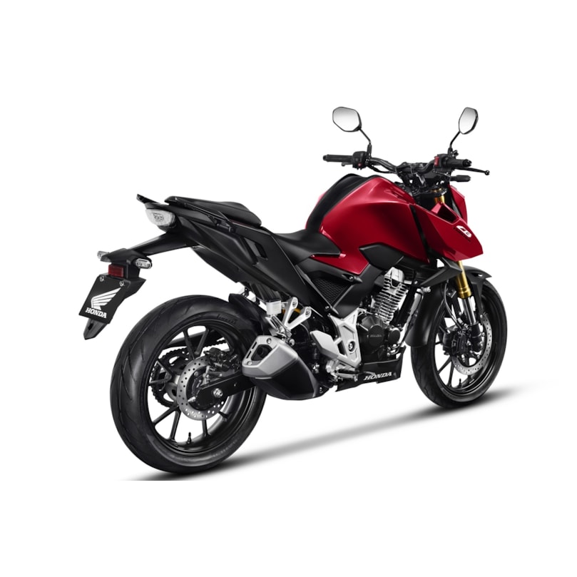 Imagem da CB 300F TWISTER ABS