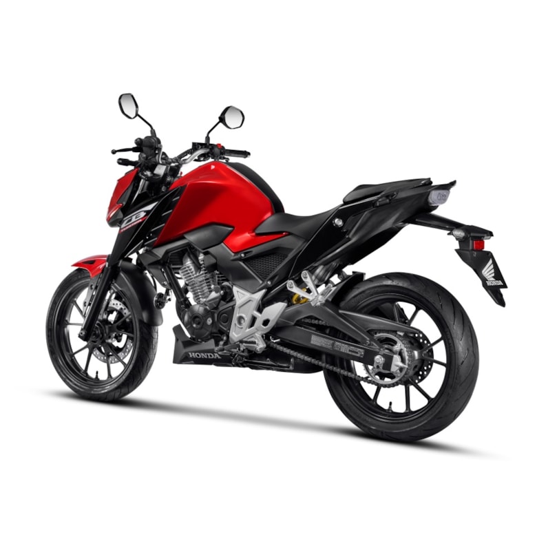 Imagem da CB 300F TWISTER ABS