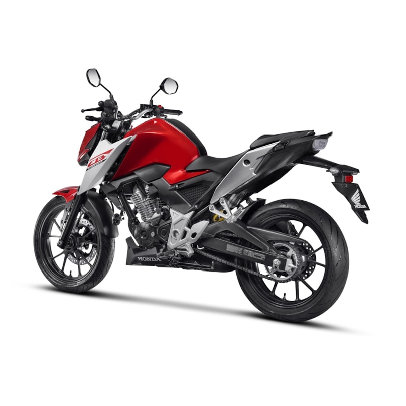 Imagem da CB 300F TWISTER ABS