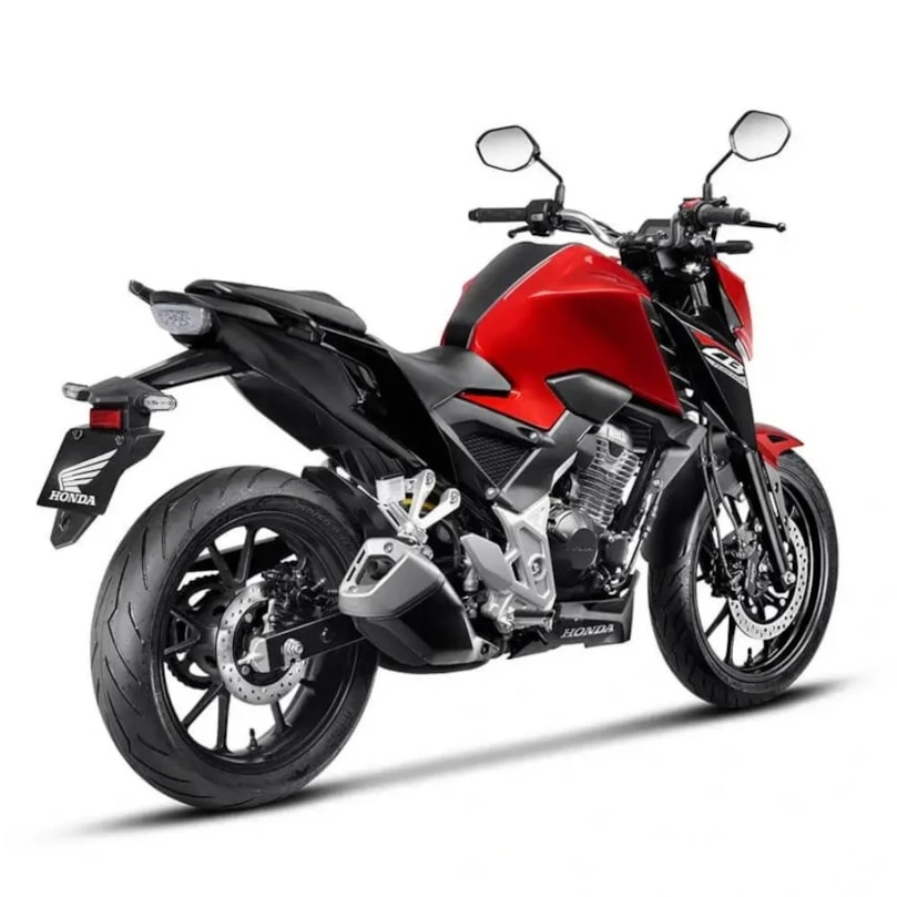 Imagem da CB 300F TWISTER CBS