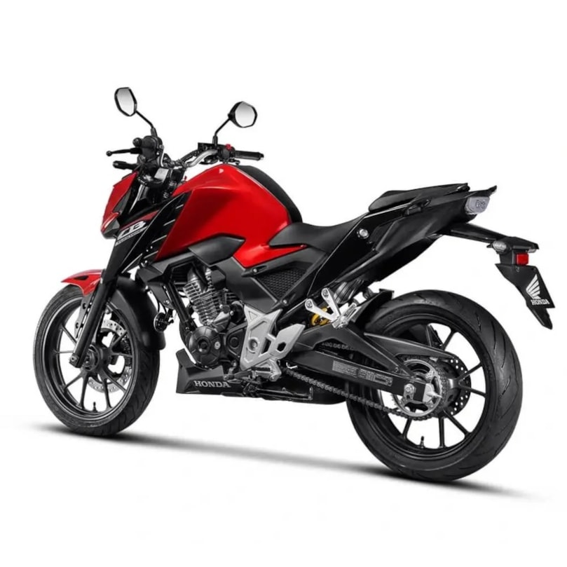 Imagem da CB 300F TWISTER CBS