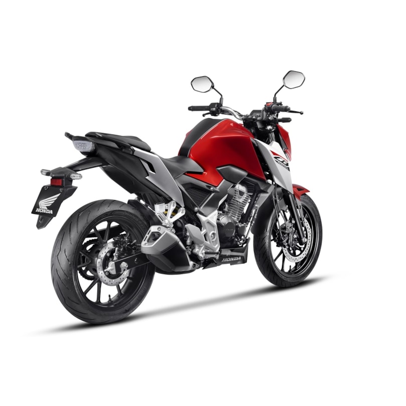 Imagem da CB 300F TWISTER CBS