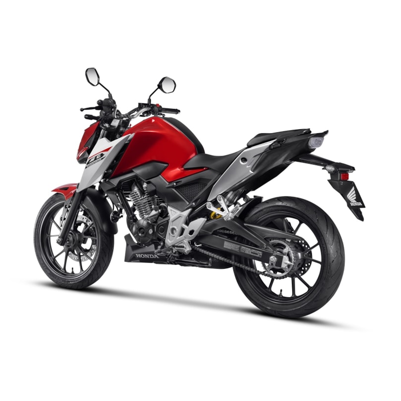 Imagem da CB 300F TWISTER CBS