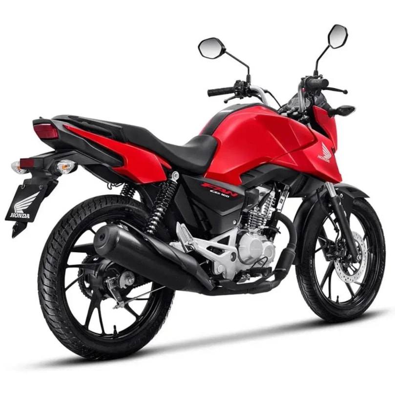 Imagem da CG 160 FAN