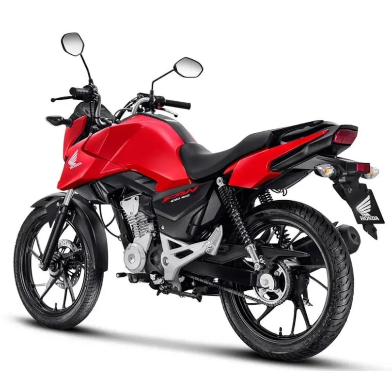 Imagem da CG 160 FAN