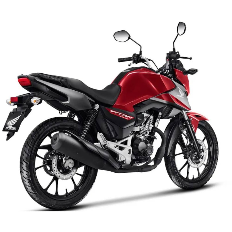 Imagem da CG 160 TITAN