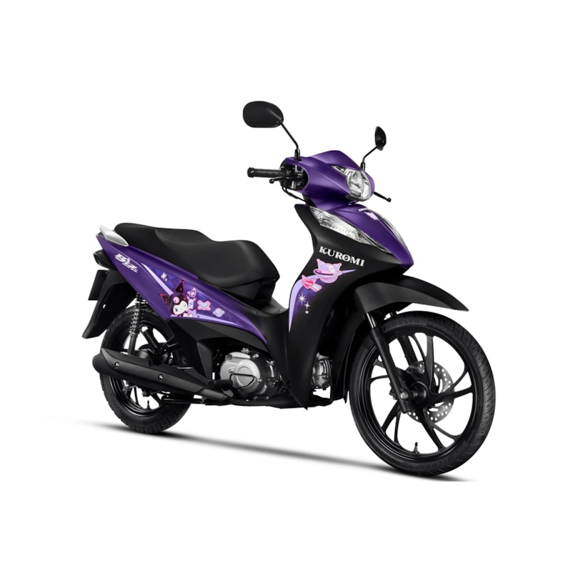 Imagem da Honda Biz Kuromi