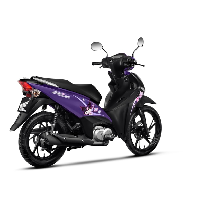 Imagem da Honda Biz Kuromi