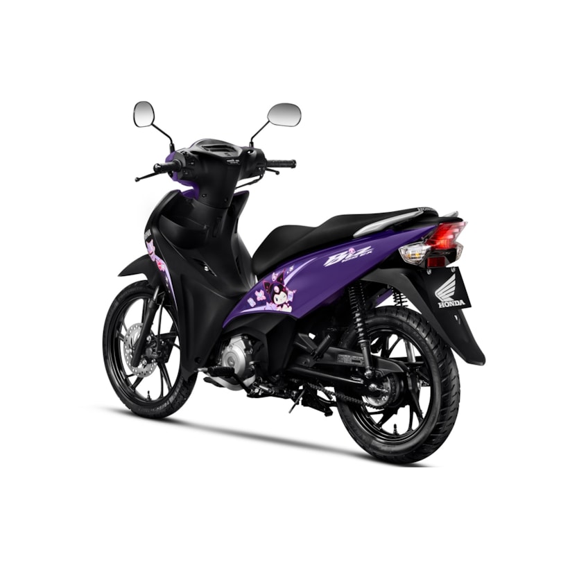 Imagem da Honda Biz Kuromi