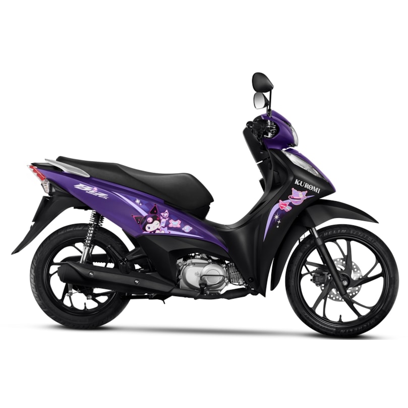 Imagem da Honda Biz Kuromi