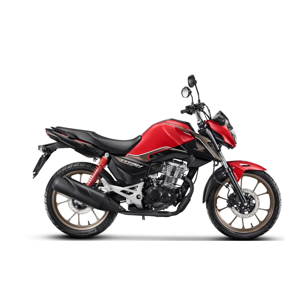 Honda CG 160 Titan 50 Anos | Edição Comemorativa