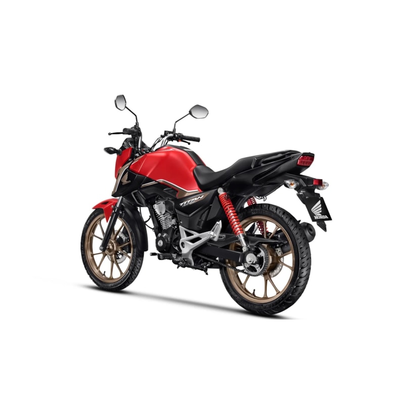 Imagem da Honda CG 160 Titan 50 Anos | Edição Comemorativa