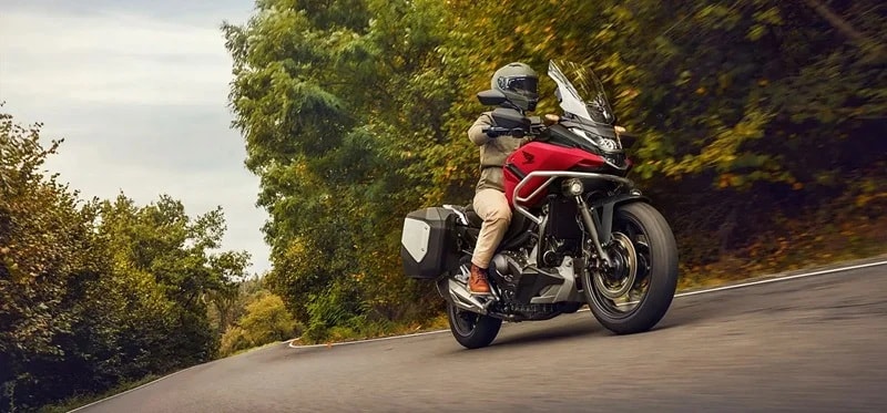 4 modos de condução NC 750X DCT