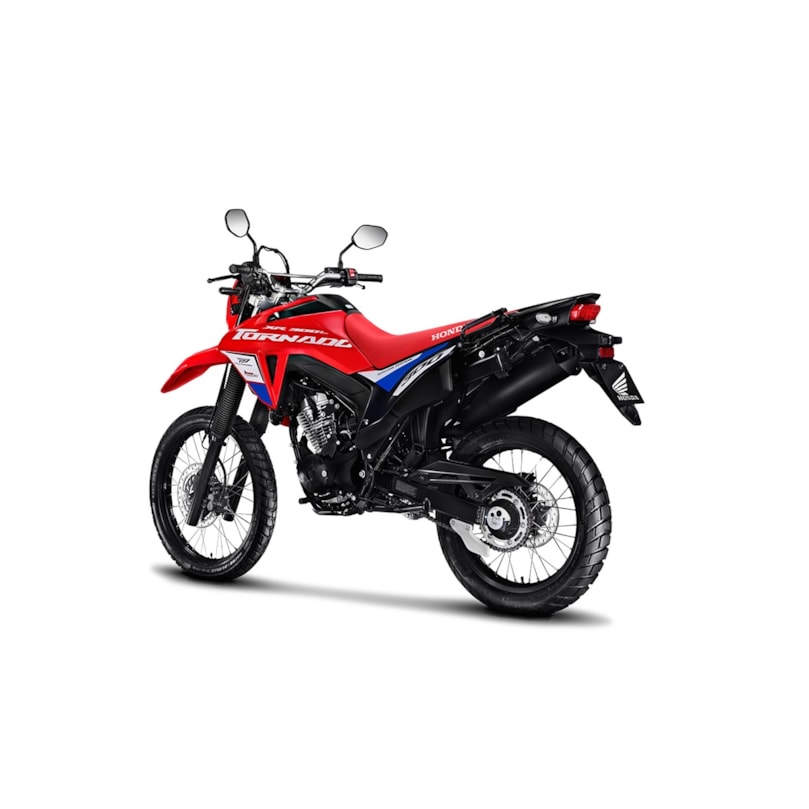Imagem da XR 300L Tornado Special Edition
