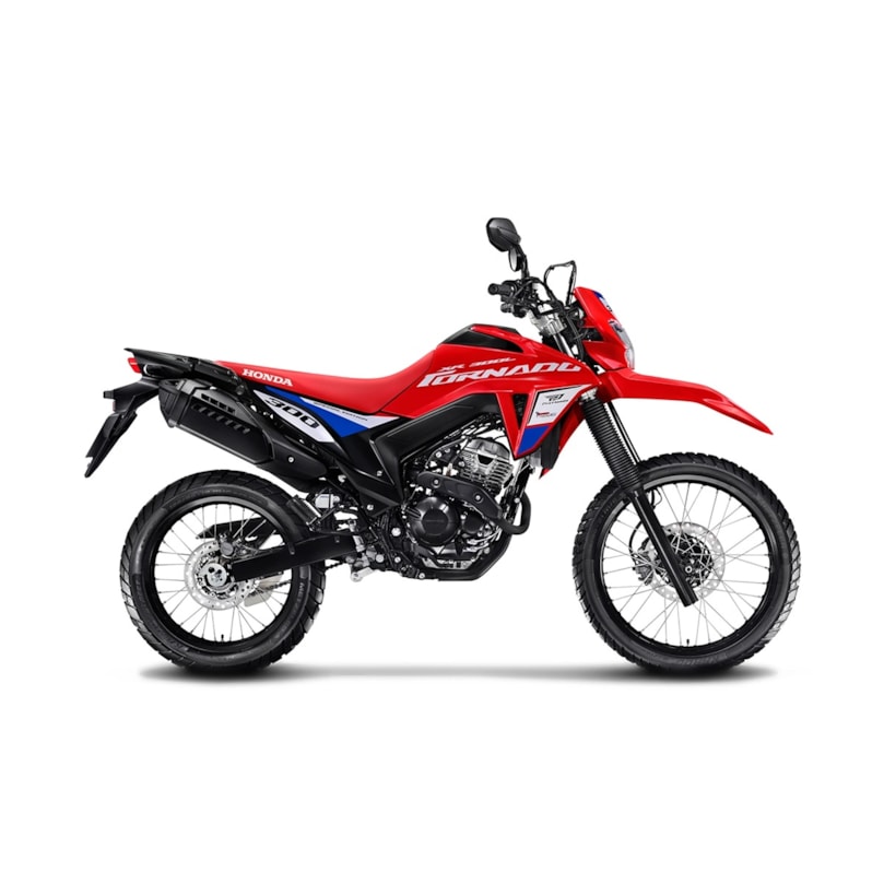 Imagem da XR 300L Tornado Special Edition
