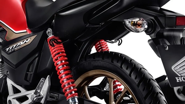 Suspensão Honda CG 50 anos