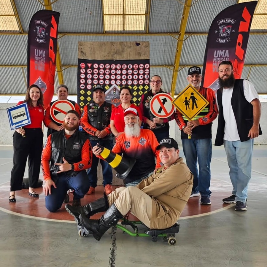 Curso de pilotagem defensiva Pilotando Para a Vida em Curitiba