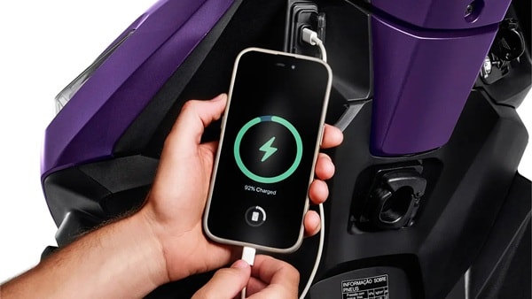 Entrada USB-C Elite 125