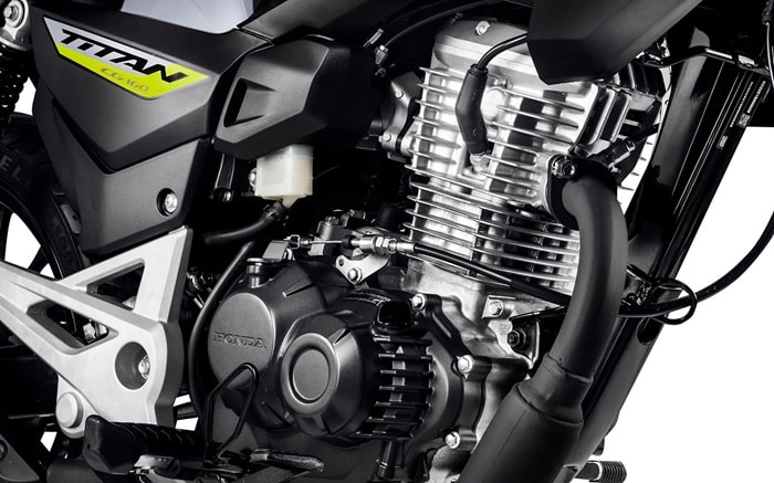 Motor honda cg titan 160