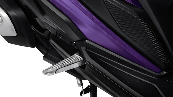 Pedaleira do passageiro Elite 125