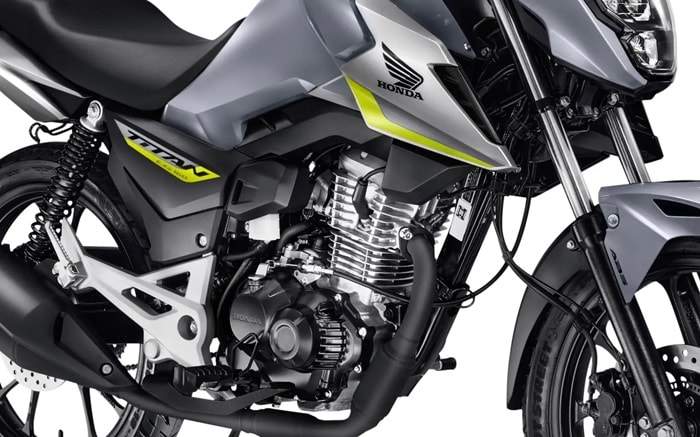 Suspenção honda titan 160