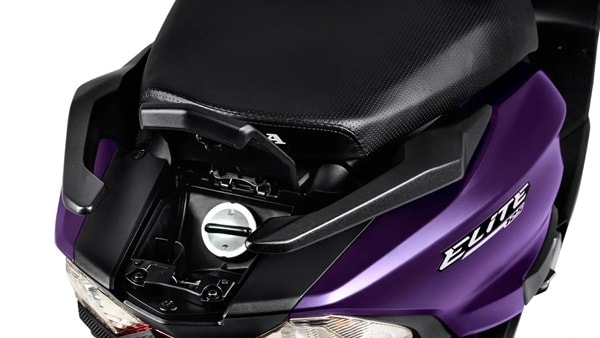 Tampa Combustível Elite 125