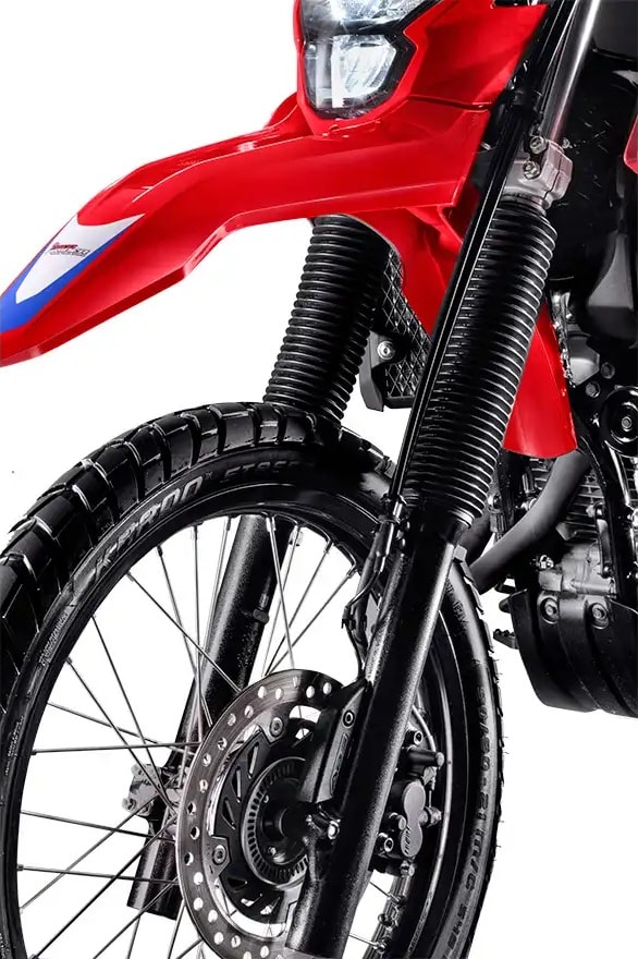 Suspensão XR 300l Tornado