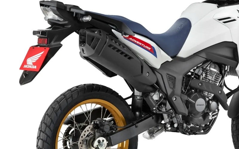 Suspenção XRE300 Sahara 2027